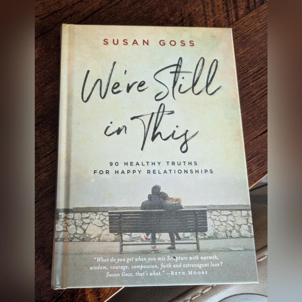 'We're Still in This' Book